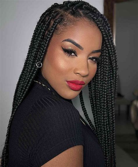 box braids hairstyles 2023|42 Box Braid Beauties To Help Inspire Your Next Look